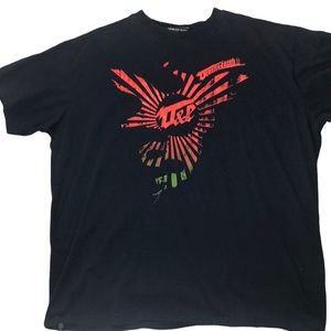 Ocean & Earth Surfing Is My Religion Tee